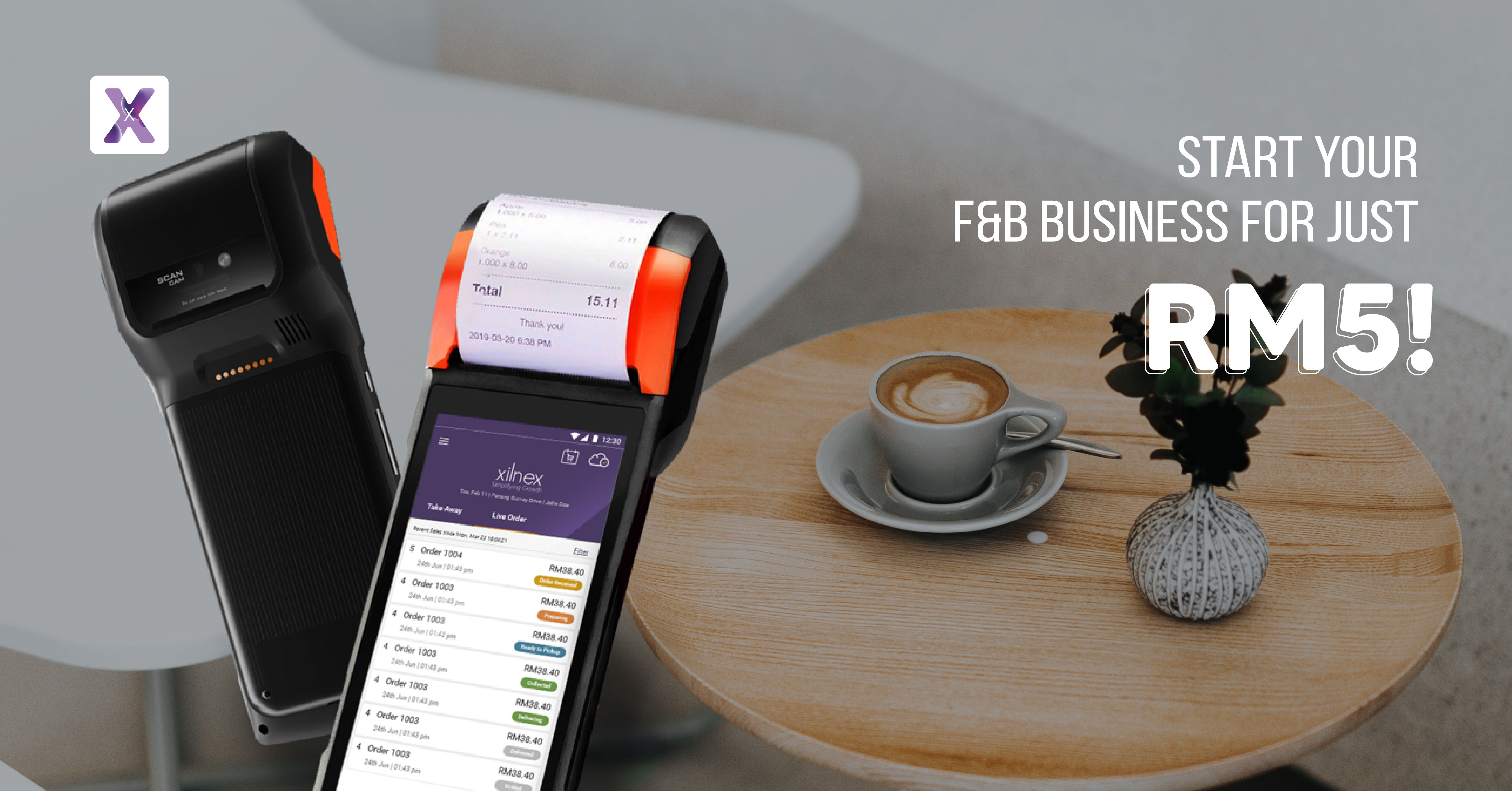 Xilnex Handheld Point Of Sale